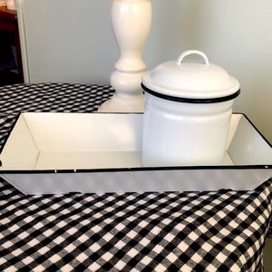 Enamelware 3 piece set